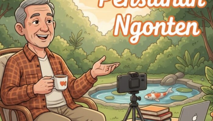 Ngonten Cocok untuk Pensiunan, Modal Waktu dan Pengalaman Jadi Kekuatan Utama