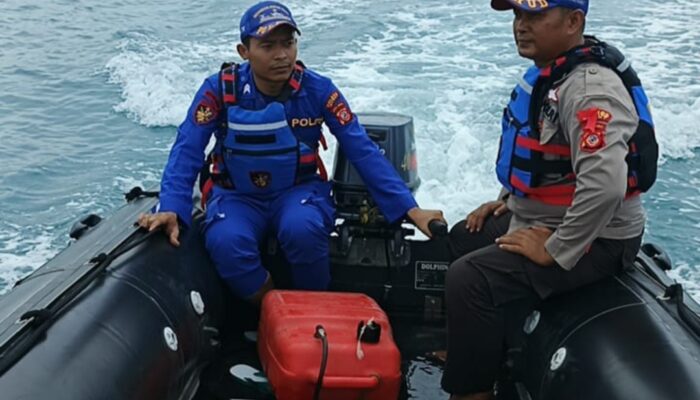 Sat Polairud Polres Garut Patroli Santolo–Rancabuaya, Cegah Illegal Fishing dan Peredaran Narkoba di Jalur Laut