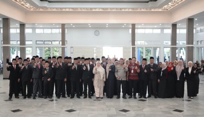 Bupati Garut Lantik 42 Pejabat Struktural, Inilah Deretan Nama-namanya