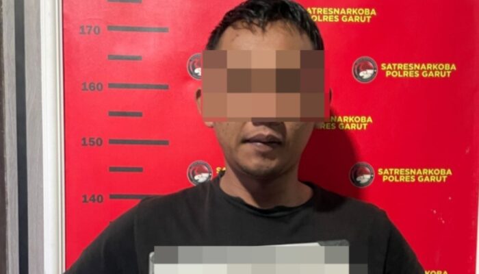Terlibat Sejak Akhir 2025, Pria di Garut Ini Akui Bantu Edarkan Sabu dari Timbang hingga Simpan
