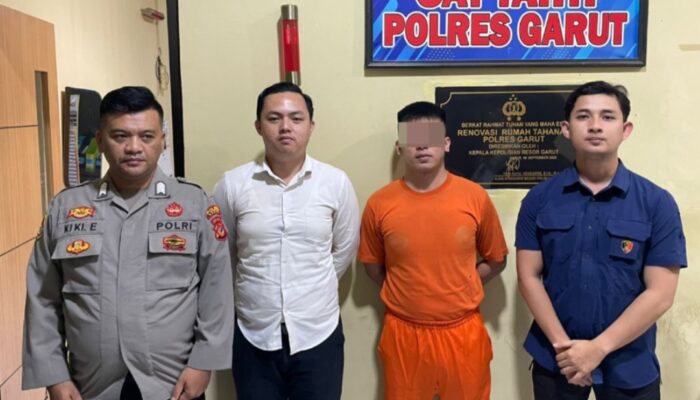 Pemilik Wedding Organizer di Garut Ditahan Polisi, Uang Pernikahan Rp72 Juta Diduga Digelapkan