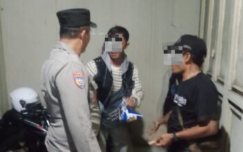 Dua Pria Mabuk di Depan RS Malangbong Diamankan Polisi, Berawal dari Laporan Call Center 110