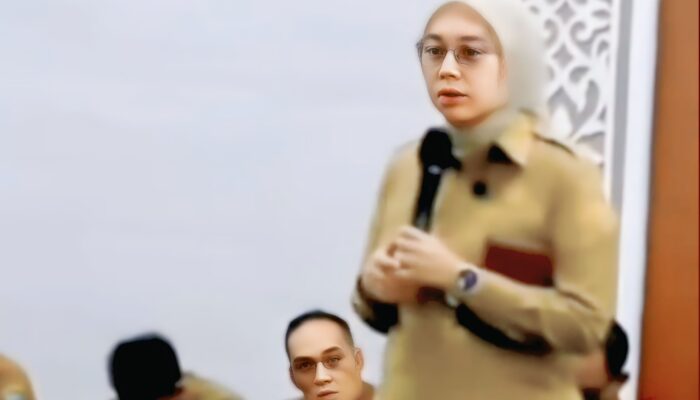 Di Hadapan ASN, Putri Karlina Akui Gagal Setahun Memimpin: “Tak Ada Perubahan Signifikan”
