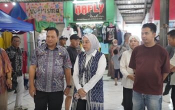 Wabup Garut Tinjau Garut Plaza, Siapkan Perpindahan PKL ke Dalam Gedung saat Bazar Ramadan