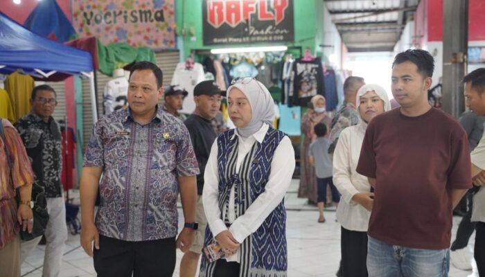 Wabup Garut Tinjau Garut Plaza, Siapkan Perpindahan PKL ke Dalam Gedung saat Bazar Ramadan