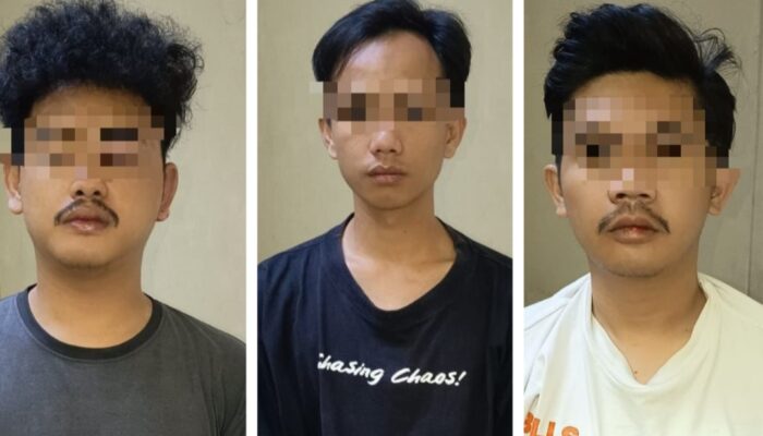 Curi Sepeda Motor Saat Subuh di Karangpawitan, Tiga Pria Termasuk Penadah Dibekuk Polisi