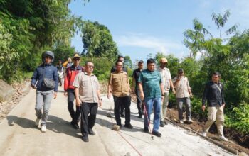 Rp42 Miliar Digelontorkan untuk Jalan Banjarwangi-Singajaya, Pemkab Garut Kejar Waktu Empat Bulan