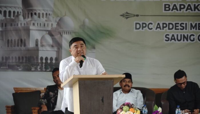 Dilepas Bupati di Desa Ciburial, Wawan Nurdin Akhiri 37 Tahun Pengabdian di Pemkab Garut