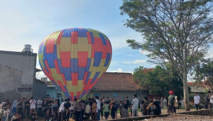 Ngapungkeun Balon di Garut, Tradisi Lebaran Sejak 1960-an yang Kini Dilirik Jadi Atraksi Wisata