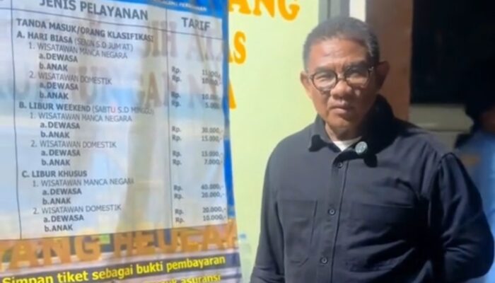 Viral Tiket Pantai Sayangheulang Rp45.000, Disparbud Garut Klarifikasi dan Buka Aduan Pungli