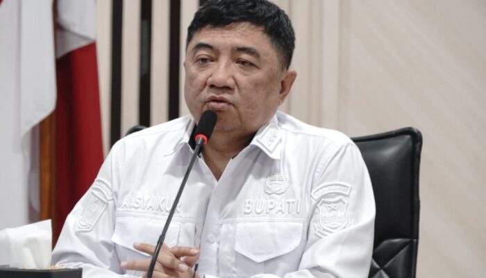 Bupati Garut Soroti Pasokan Bahan Baku MBG dari Luar Daerah, Minta SPPG Prioritaskan Produk Petani Lokal