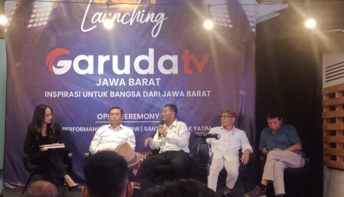 Wagub Jabar Dorong Garuda TV Jadi Pusat Inspirasi dan Solusi, Tak Hanya Kejar Konten Viral