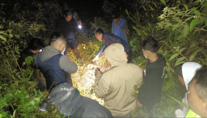 Kerangka Manusia Ditemukan di Hutan Banjarwangi, Polisi Selidiki Identitas dan Penyebab Kematian