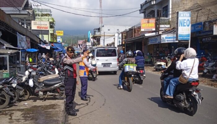 Pasca Operasi Ketupat 2026, Lalu Lintas di Garut Ramai tapi Lancar, Polisi Tetap Perketat Pengawasan