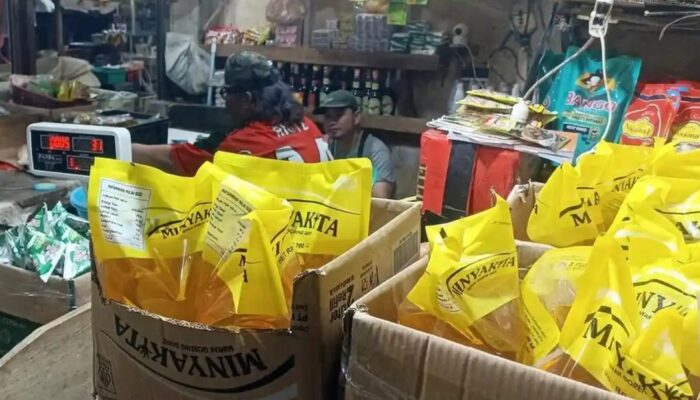 Dua Pekan Jelang Lebaran, Minyakita Menghilang dari Sejumlah Pasar di Garut, Pedagang: Kalau Ada Harganya Mahal