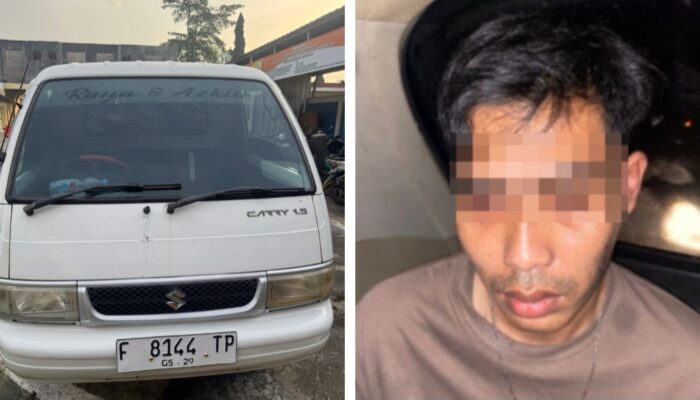 Mobil Pick Up Dicuri di Garut, Dua Terduga Penadah Ditangkap di Bekasi