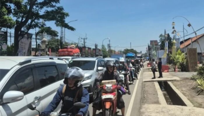Puncak Arus Mudik di Nagreg Terjadi H-2 Lebaran, 150.716 Kendaraan Melintas dalam Sehari