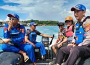 Patroli Laut Diperketat, Sat Polairud Garut Sisir Pantai Selatan Antisipasi Lonjakan Wisatawan