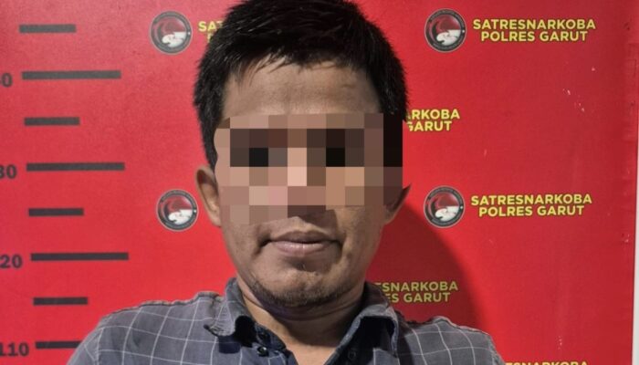 Edarkan Obat Keras Ilegal di Pasar Limbangan, Pria di Garut Ditangkap Polisi