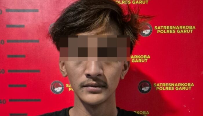 Pemuda 19 Tahun di Garut Jadi Kurir Sabu, Sembunyikan 45 Paket dalam Sedotan hingga Lakban