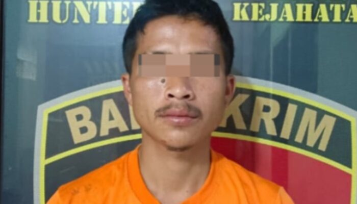 Pemuda 28 Tahun Dibekuk Polisi Usai Bobol Rumah Dagang di Garut Kota