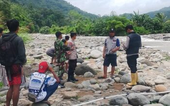Hari Kedua Pencarian Bocah 9 Tahun Diduga Hanyut di Sungai Cikandang Garut, Tim SAR Perluas Radius Penyisiran