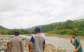 Bocah 9 Tahun Diduga Hanyut di Sungai Cikandang Garut, Tim Gabungan Sisir Aliran hingga 3 Kilometer