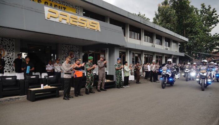 Lebih dari 3 Juta Pemudik Diprediksi Masuk Garut, Pemkab dan TNI-Polri Siapkan Pengamanan Arus Lebaran