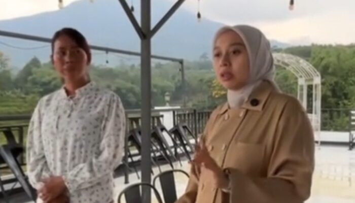 Bangun Jalan Desa dengan Dana Pribadi sejak 2010, Kontribusi Anita di Cilawu Diapresiasi Wabup Garut