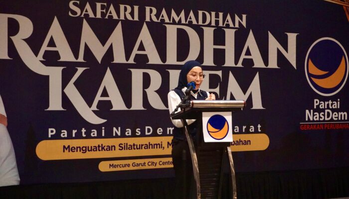 Lola Nelria Pilih Garut Jadi Titik Safari Ramadhan Nasdem, Dorong Kader Perkuat Silaturahmi dengan Masyarakat