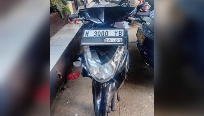 Waktu Subuh di Garut, Motor Warga Raib dari Teras Rumah, Dua Terduga Pelaku Curanmor Ditangkap Kilat