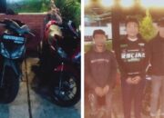 Balap Liar di Pangatikan Dibubarkan, Polsek Wanaraja Amankan 5 Sepeda Motor dan 5 Pemuda