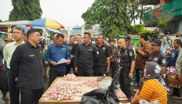 Stok Beras 7.090 Ton di Gudang Sukagalih, Pemkab Garut Jamin Kebutuhan Pangan Aman hingga Idulfitri 2026