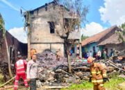 Gudang Produksi Surpet di Garut Ludes Terbakar, Kerugian Ditaksir Rp100 Juta