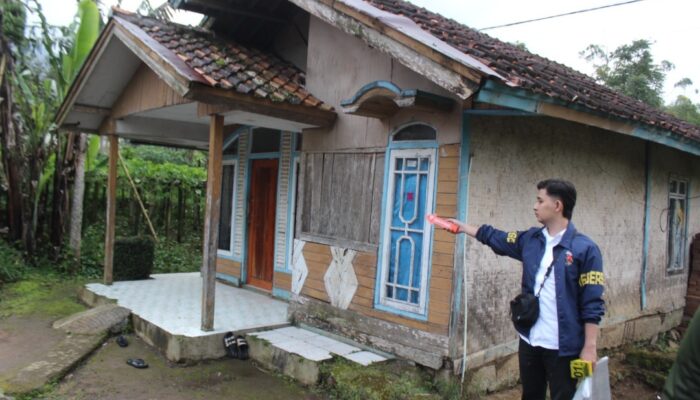 Kakak Kandung di Garut Tusuk Adik Perempuan hingga Tewas, Polisi Amankan Pelaku