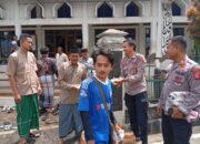 ​Dekati Masyarakat dengan Cara Humanis, Polsek Bungbulang Gelar “Jumat Berkah” di Masjid Al-Hidayah