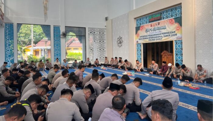 Jelang May Day 2026, Polres Garut Gelar Doa Bersama untuk Pastikan Pengamanan Kondusif