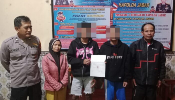 Dua Pelajar di Garut Nekat Jual Miras, Polisi Tempuh Pembinaan Humanis Libatkan Orangtua