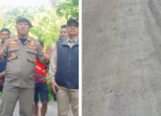 Cor Jalan di Tanjakan Nini Par’ah Belum Kering, Akses Ditutup Sementara hingga 29 April