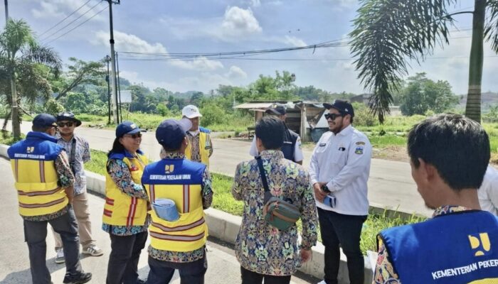 Jelang Serah Terima, Jalan IJD di Garut Diuji Administrasi dan Fisik