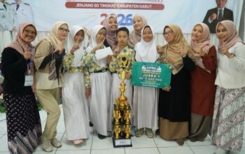SDN 4 Pataruman Kembali Juara LCC SD Garut 2026, Ungguli 42 Kecamatan dalam Ajang Literasi-Numerasi