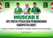Napak Tilas Akar Sejarah, PPP Garut Gelar Muscab di Pesantren untuk Rebut Kembali Kepercayaan Umat