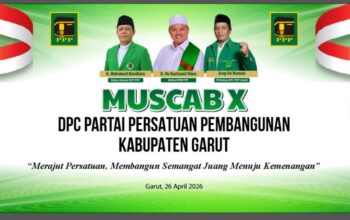 Napak Tilas Akar Sejarah, PPP Garut Gelar Muscab di Pesantren untuk Rebut Kembali Kepercayaan Umat