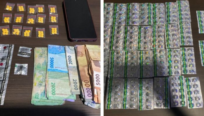 Terungkap di Jalan Perintis, Dua Pengedar Obat Terlarang di Garut Simpan Ratusan Pil Ilegal