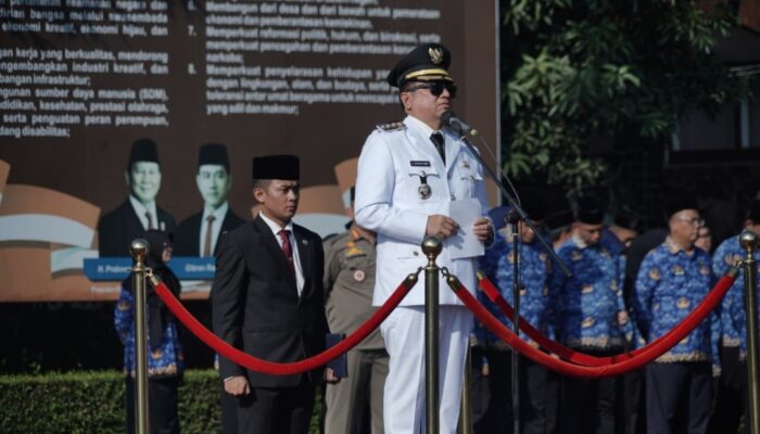 Otda ke-30, Bupati Garut Tekankan Kemandirian Fiskal hingga Budaya Belajar ASN