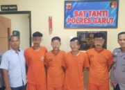 Diduga Dipicu Masalah Asmara, 4 Pria di Garut Culik dan Aniaya Pemuda hingga Disiram Cairan Kotor