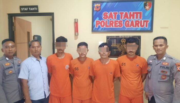 Diduga Dipicu Masalah Asmara, 4 Pria di Garut Culik dan Aniaya Pemuda hingga Disiram Cairan Kotor