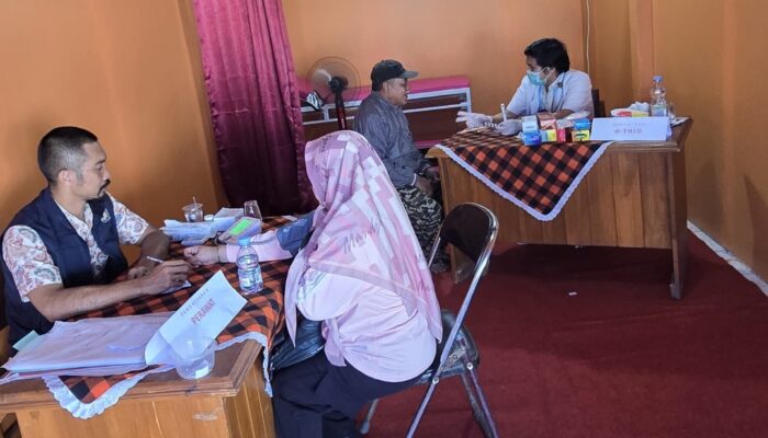 Diserbu Warga, Pengobatan Gratis PGRI Cisewu Layani 70 Peserta dalam Empat Jam