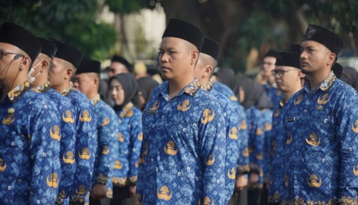 150 CPNS Resmi Jadi PNS, Bupati Garut Tekankan Integritas dan Peran sebagai Pelayan Publik
