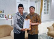 Plt Ketua PPP Garut Asep De Maman Tancap Gas Konsolidasi, Temui Bupati Jelang Muscab
